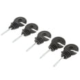 thumbnail image 4 of Fosa Screw In Ring Insulator,50 Pcs/Set Black Screw In Ring Insulators Electric Fence Accessories For Wood Post, Fence Insulator, 4 of 8