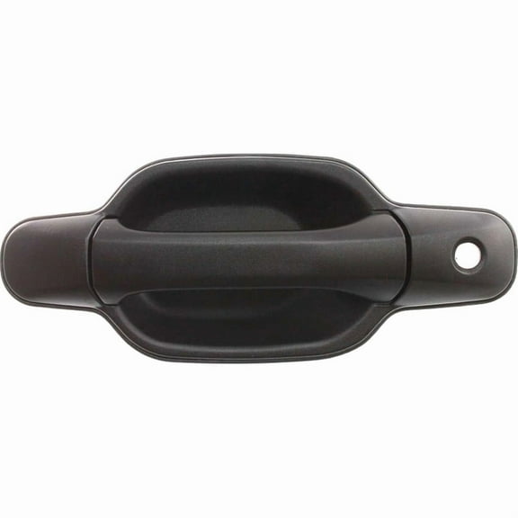 Door Handle Front Driver Side Black For 2004-2012 Colorado / GMC Canyon