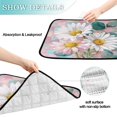 thumbnail image 3 of Washable Pet Pee Pads with Super Absorbent Reusable Training Pads for Dogs & Cats Three Large White Daisies, 3 of 6