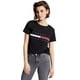 thumbnail image 1 of Camiseta Tommy Hilfiger para mujer, corte regular, color negro, talla S, 1 of 5
