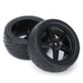 thumbnail image 4 of Lishi RC Car Universal 1/10 Tyre Tires - 85mm Modification Replacement, 4 of 10