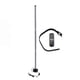 thumbnail image 1 of LED Corner Floor Lamp 3 Control Modes Corner RGB Floor Lamp with Music Sync Smart Modern Floor Lamp for Bedroom Living Room, 1 of 4