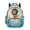 Blue - Cartoon Lion, variant on DISNIMO Cute Giraffe Print 17 Inch Kids School Bag, Breathable Long Lasting School Backpack with Customizable Straps for Boys Girls Daily Use Travel