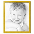 thumbnail image 2 of ArtToFrames 26" x 31" Yellow Picture Frame, 26x31 inch Yellow Wood Poster Frame (WOM-4584),  Pack, 2 of 8