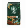 thumbnail image 2 of Starbucks House Blend Whole Bean Coffee, 40 oz.pack of 2, 2 of 7