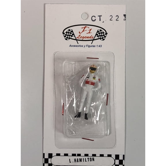 Lewis Hamilton 2008 1:43 Scale Racing Figure Cartrix CT22