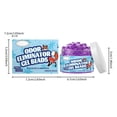 thumbnail image 3 of Perlas de gel eliminadoras de olores para areneros de gatos | Ambientador de interiores para una neutralización duradera de olores | Desodorizante doméstico para áreas de mascotas, 3 of 9