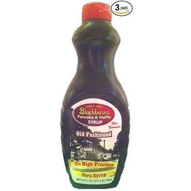 Blackburn-Made Syrup 24oz Bottle OLD FASHION (Pack of 3)