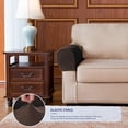 thumbnail image 2 of Fundas elásticas para reposabrazos, fundas de LICRA para brazos para sillas, sofás, sillones, fundas para sofá reclinable con pasadores giratorios, 2 uds., 2 of 5