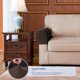 thumbnail image 2 of Fundas de reposabrazos elásticas de licra para sillas, sofás, sillones, fundas para sofás reclinables con pasadores giratorios, 2 unidades, 2 of 5