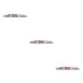 thumbnail image 1 of Guardoinrt 100/100 Fichiers de Grains Planche Tampon Manucure Colorée 4 1pcs 3Ensemble, 1 of 6