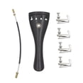 thumbnail image 3 of Ccdes Violin Fine Tuner, Violin Tailpiece, 4/4 Violin Parts For Musical Instrument 4/3 4/4 Violin Instrument, 3 of 8