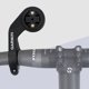 thumbnail image 5 of Soporte para bicicleta compatible con ordenador para bicicleta Garmin GPS, XOSS G/G+, iGPSPORT GPS: soporte para manillar de bicicleta, faro para bicicleta, soporte para cámaras, soporte frontal para, 5 of 5