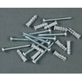 thumbnail image 3 of ClosetMaid 2876 Wall Anchors and Screws for Studs and Concrete, 10 Pack, 3 of 3