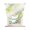 Light Green, variant on Green Yellow Floral Tie Up Curtains for Small Windows,Adjustable Rod Pocket Valance 45 Inch Short, Modern Abstract Art Flowers Aesthetic Window Treatment Balloon Roman Blind Shade, 34" x 45"