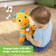 thumbnail image 5 of Bright Starts Chat & Cuddle Giraffe Musical Plush Toy, Unisex, Infant, 5 of 12
