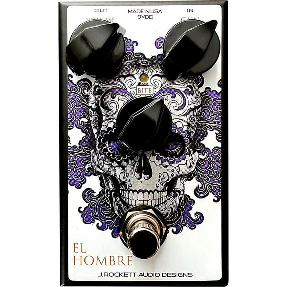 J. Rockett Audio Designs El Hombre Overdrive Pedal