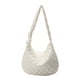 thumbnail image 1 of Bolso Bandolera Acolchado para Mujer Gran Capacidad (blanco), 1 of 9