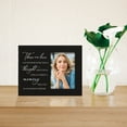 thumbnail image 5 of LifeSong Milestones Rustic Sympathy Gifts Tabletop Picture Frame Holds 4x6in Photo, Black, 5 of 7