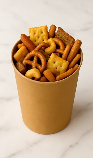 Way to Celebrate 24ct Kraft Charcuterie Cups & 100 Bamboo Picks