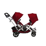 Contours - Options Tandem Baby Stroller, Ruby