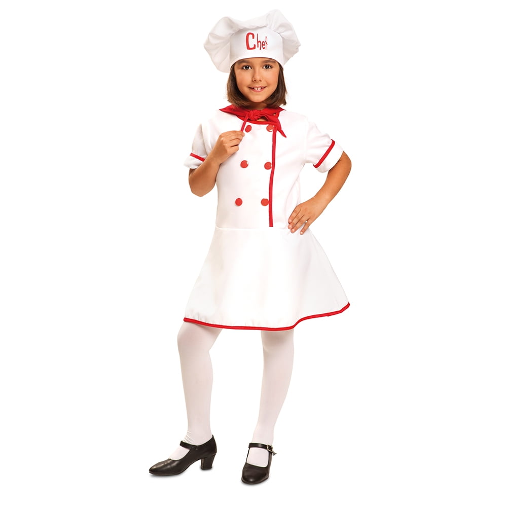 kids chef dress up