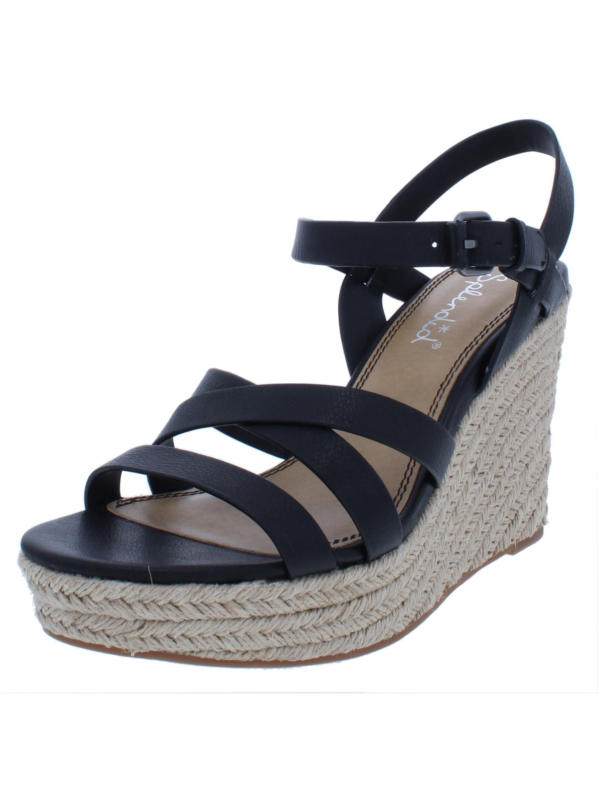 Splendid Womens Billie Leather Platform 
