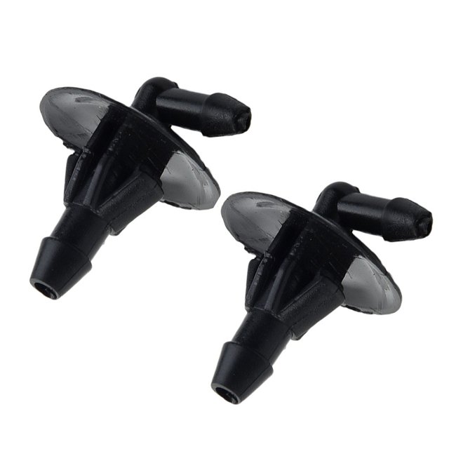 Speravity Conector de arandela de parabrisas Exterior para coche, 2 piezas, manguera de limpieza de ventana, mantenimiento de modificación de Vehículos, repuestos y accesorios Mis