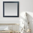 thumbnail image 5 of Altair Design Maribella 34" Rectangular Bathroom Wood Framed Wall Mirror in Classic Blue, 5 of 8