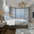 thumbnail image 3 of Designart 'Patchwork Pattern with Flowers & Butterflies' Patterned Duvet Cover Set, 3 of 4