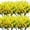 Yellow, variant on 20 Bundles Artificial Outdoor Plants, Fake Wheat Grass Greenery Shrubs UV Resistant Faux Plastic Plants Garden Porch Window Box Décor (Grass)
