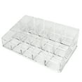 thumbnail image 2 of Nail Polish Rack, Nail Polish Storage Nail Polish Set Organizer, Nail Polish Holder Organizer 15 Grids Durable Bathroom Dressing Room For Daily Use Wardrobe, 2 of 8