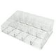 thumbnail image 2 of caja de almacenamiento BuyWeek organizador de esmaltes de uñas y lápiz labial 15 rejillas, 2 of 13