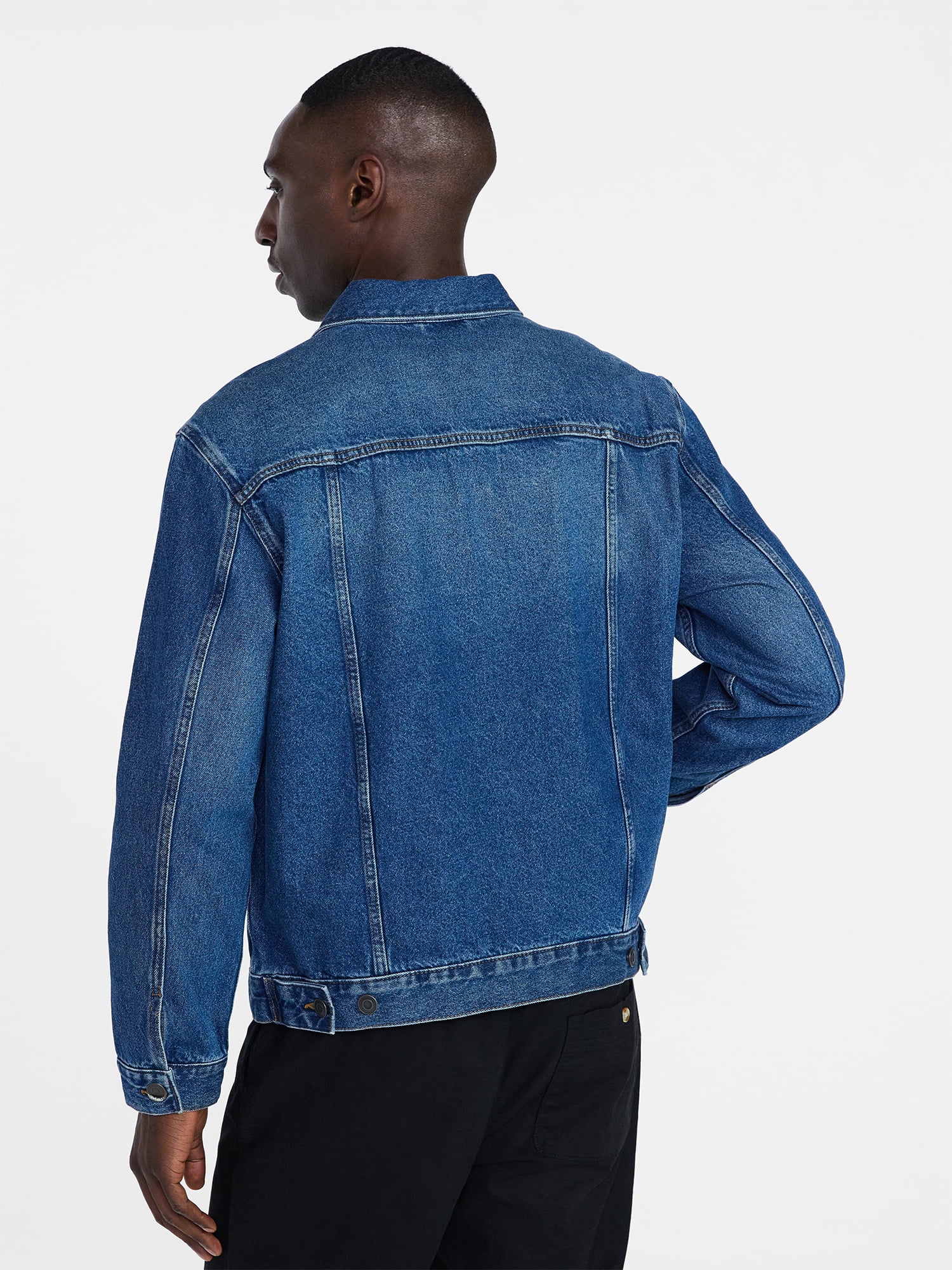 George Men's & Big Men's Denim Jacket, Sizes S-3XL