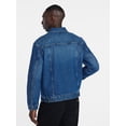 thumbnail image 4 of George Men's & Big Men's Denim Jacket, Sizes S-3XL, 4 of 9