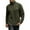 Army Green, variant on Yucgh Men's Turtleneck Sweater Pullover, Twisted Cable Knit Design with Loose Fit Thick Winter Long Sleeve, Casual Comfort Wear for Cold Seasons,Army Green