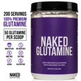 thumbnail image 2 of Suplemento de L-Glutamina pura NAKED, 1000 g, 200 porciones, 2 of 6