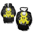 thumbnail image 6 of Bill Cipher Hoodie with Pocket for Men Women Couple Gift, 6 of 7