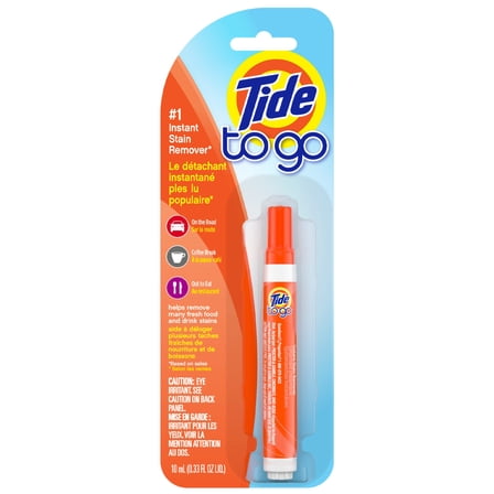 Tide To Go Instant Stain Remover .33 fl oz (Pack of 18)