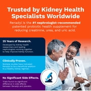 Renadyl Probiotic Kidney Supplement with 45 Billion CFUs, 60 Capsules
