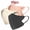 Black；Khaki；Pink, variant on 60pcs 3D Stereo KN95 Face Mask Color Mixing 4 Layer Cup Dust Safety Masks Filter Efficiency≥95% Breathable Elastic Ear Loops Masks，Black/Khaki/Pink
