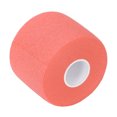 thumbnail image 3 of Orange Polyurethane Racket Grip Cushion Wrap - 60mm Wide & 20m Long Shock-Absorbing Pad for Badminton & Tennis Rackets, Anti-Skid Handle Wrap with Adjustable Thickness for Customized Comfort &, 3 of 6