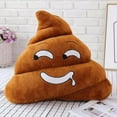 thumbnail image 4 of Divertido muñeco de peluche de caca, juguete de Navidad, cumpleaños, Halloween, regalos para niños, almohada de caca extraña, 4 of 5
