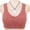 Orange cheap stuff under 5 dollars, variant on Dyegold Womans Bra Deals Full Coverage Casual Wirefree Stretch Underwear Front-Close Comfort Seamless Plus Size Bras Solid Wireless Everyday Wear Sports Bra Bra Ladies Bralettes