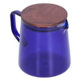thumbnail image 3 of Taza de Vidrio Taza de Té Vidrio de Borosilicato 300 Ml 119 Oz Resistente Al Calor Taza de Café para el Hogar Recipiente de Agua con Tapa ANGGREK Otros, 3 of 8