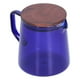 thumbnail image 3 of Taza de Vidrio Taza de Té Vidrio de Borosilicato 300 Ml 119 Oz Resistente Al Calor Taza de Café para el Hogar Recipiente de Agua con Tapa ANGGREK Otros, 3 of 8