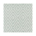 thumbnail image 6 of Dash & Albert Diamond Handwoven Indoor/Outdoor Rug, 4' x 6', Light Blue/Ivory, 6 of 6