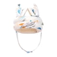 thumbnail image 3 of Gorro de seguridad para bebés, gorro de protección, transpirable, para aprender a caminar, gorro de dibujos animados para caminar y jugar, para niñas A, 3 of 9
