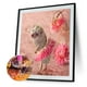 thumbnail image 2 of Cuadros Decorativos 5D bricolaje completo taladro diamante pintura baile erizo punto de cruz bordado Tmvgtek embutido en tela, 2 of 9