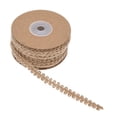 thumbnail image 1 of GUOOL Jute Ribbons Burlap Ribbon Natural Jute Rope Decorative Jute Twisted String for b125, 1 of 9